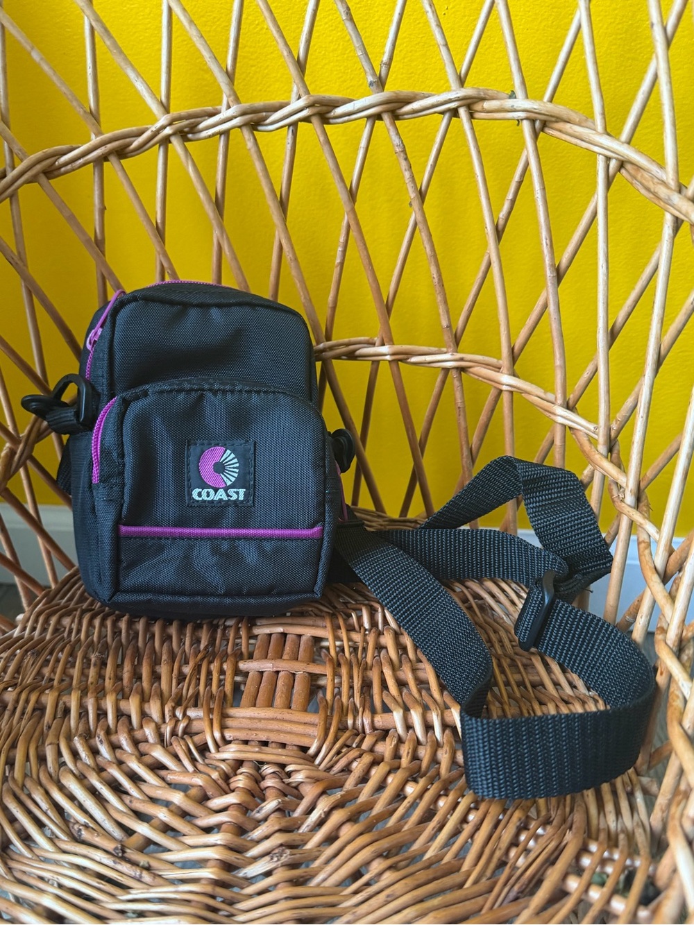 Vintage Retro Coast Camera Bag Storage Travel Case Organizer belt loop bag